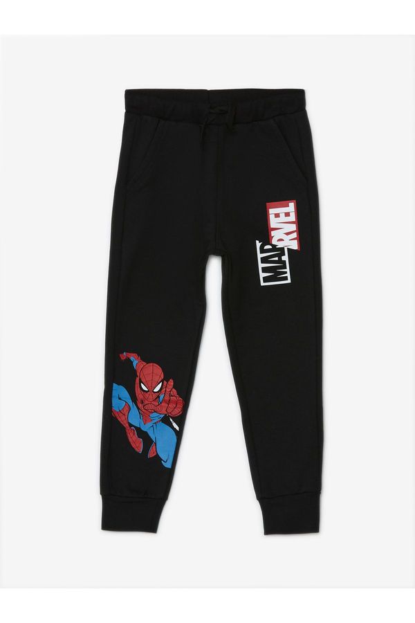 LC Waikiki LC Waikiki Elastic Waist Spiderman Printed Boy's Jogger Sweatpants