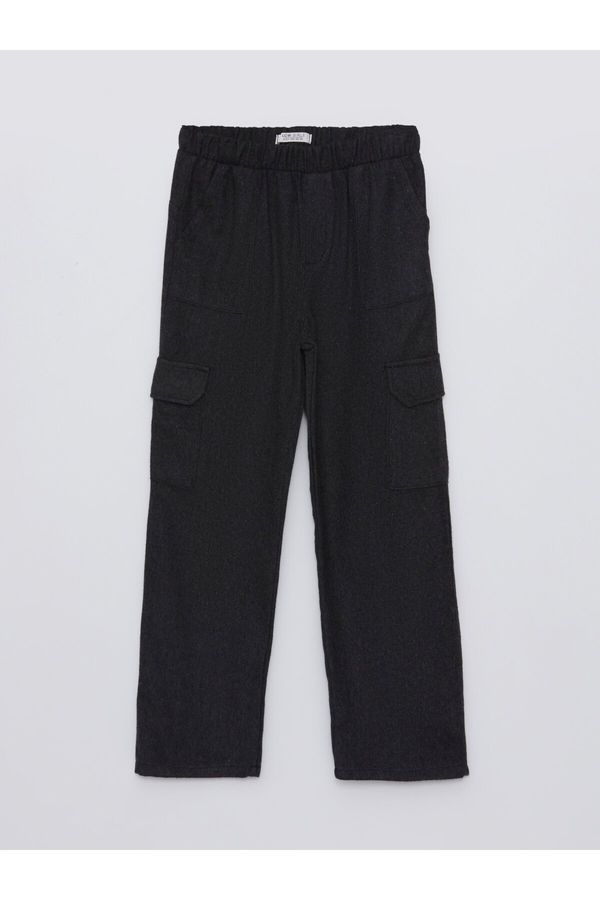 LC Waikiki LC Waikiki Girls' Elastic Waist Cargo Pants