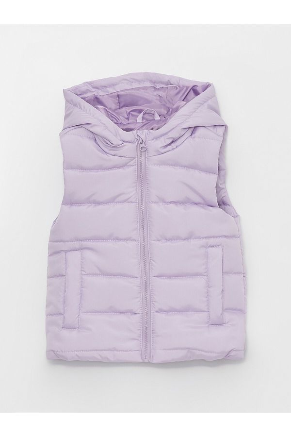 LC Waikiki LC Waikiki Girls' Hooded Puffer Vest