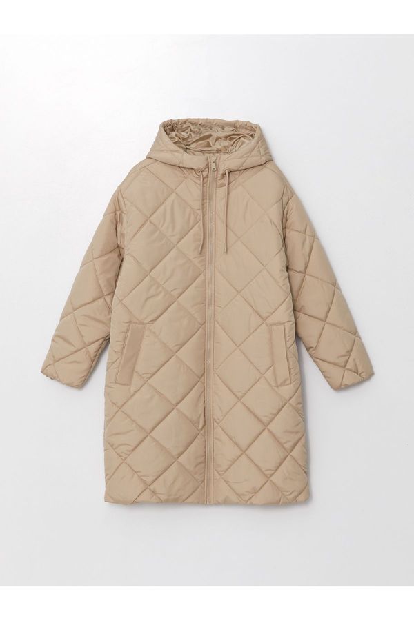 LC Waikiki LC Waikiki Hooded Quilted Women's Puffer Coat