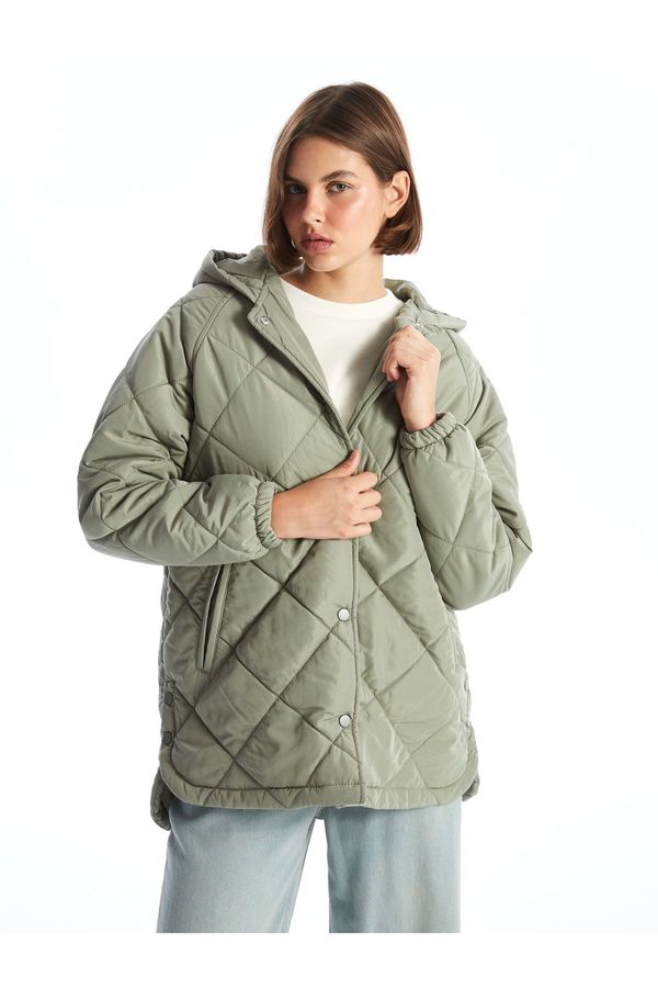 LC Waikiki LC Waikiki Hooded Quilted Women's Puffer Coat