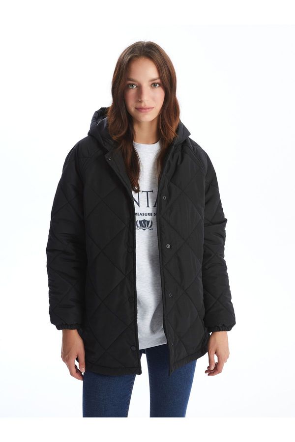 LC Waikiki LC Waikiki Hooded Quilted Women's Puffer Coat