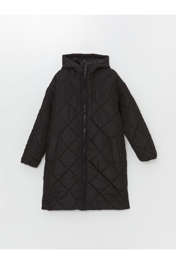 LC Waikiki LC Waikiki Hooded Quilted Women's Puffer Coat