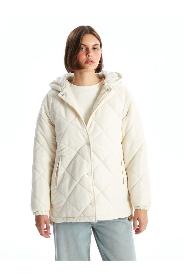 LC Waikiki LC Waikiki Hooded Quilted Women's Puffer Coat