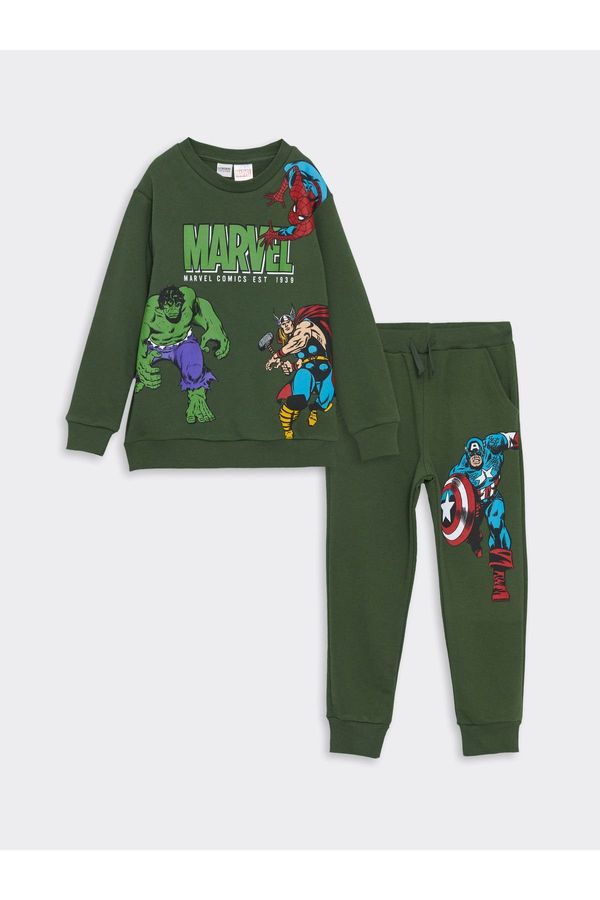 LC Waikiki LC Waikiki Hulk Printed Boy's Tracksuit