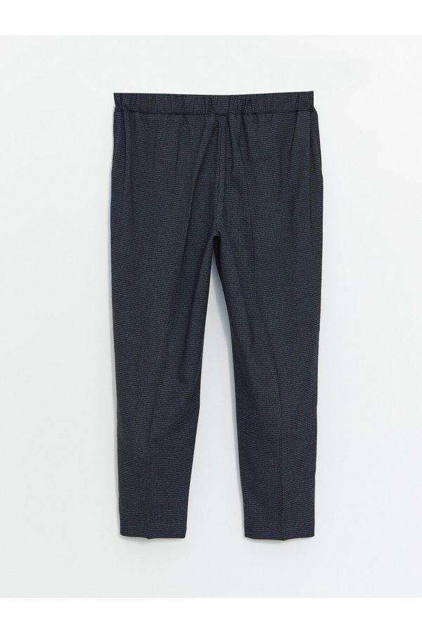 LC Waikiki LC Waikiki karirane ženske hlače z elastičnim pasom