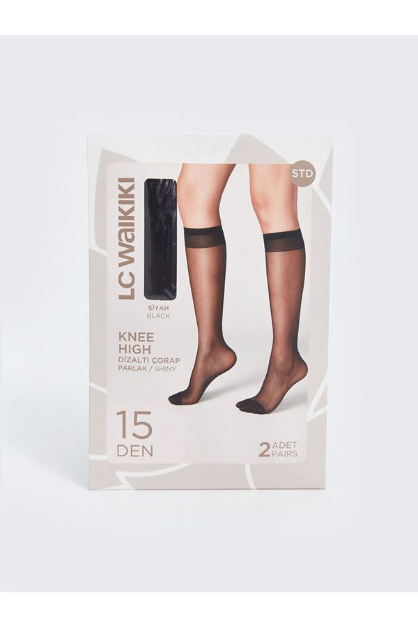 LC Waikiki LC Waikiki Lcw 15 Denier Women's Knee Socks 2 Pack