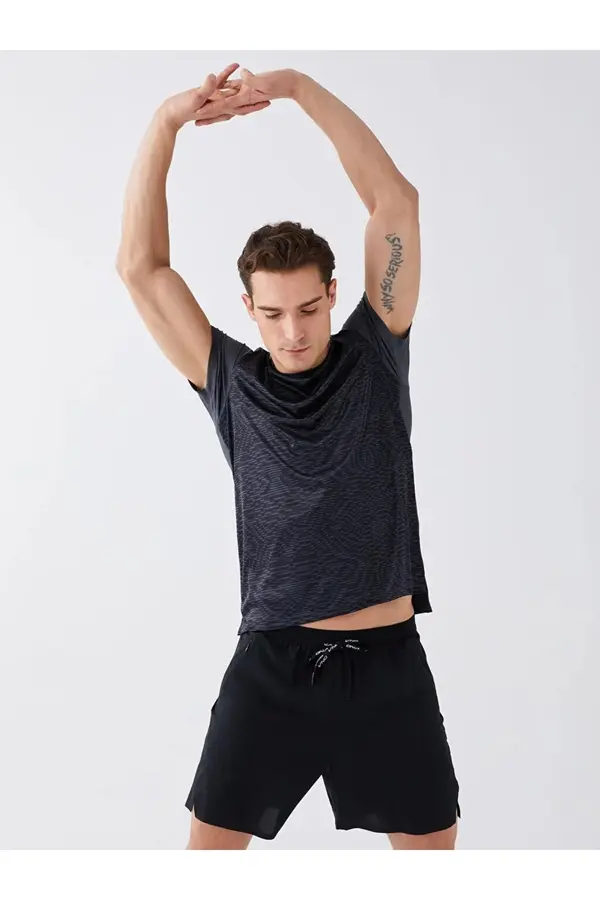 LC Waikiki LC Waikiki Lcw Active Crew Neck Short Sleeved Men's Sports T-Shirt.