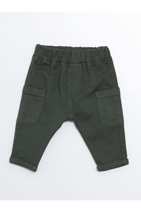 LC Waikiki LC Waikiki LCW Basic Baby Boy Cargo Pants with Elastic Waist