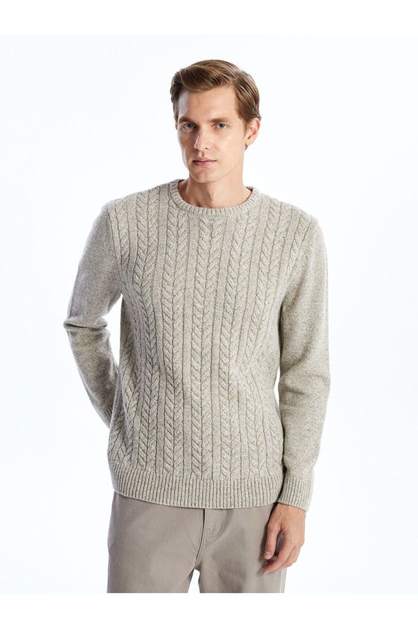 LC Waikiki LC Waikiki Lcw Crew Neck Long Sleeve Men's Knitwear Sweater