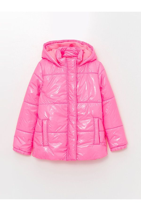 LC Waikiki LC Waikiki Lcw Hooded Girls Coat