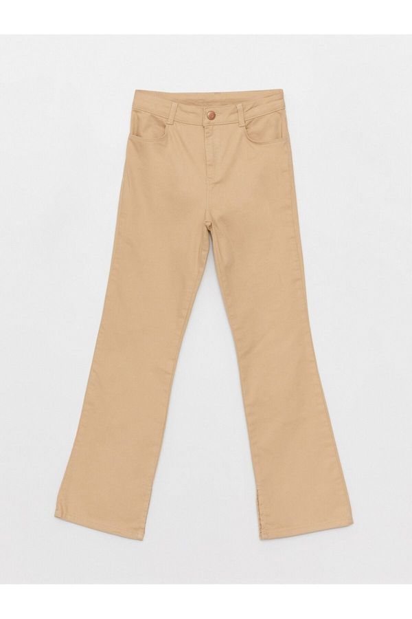 LC Waikiki LC Waikiki LCW Kids Basic Flare Girls' Trousers