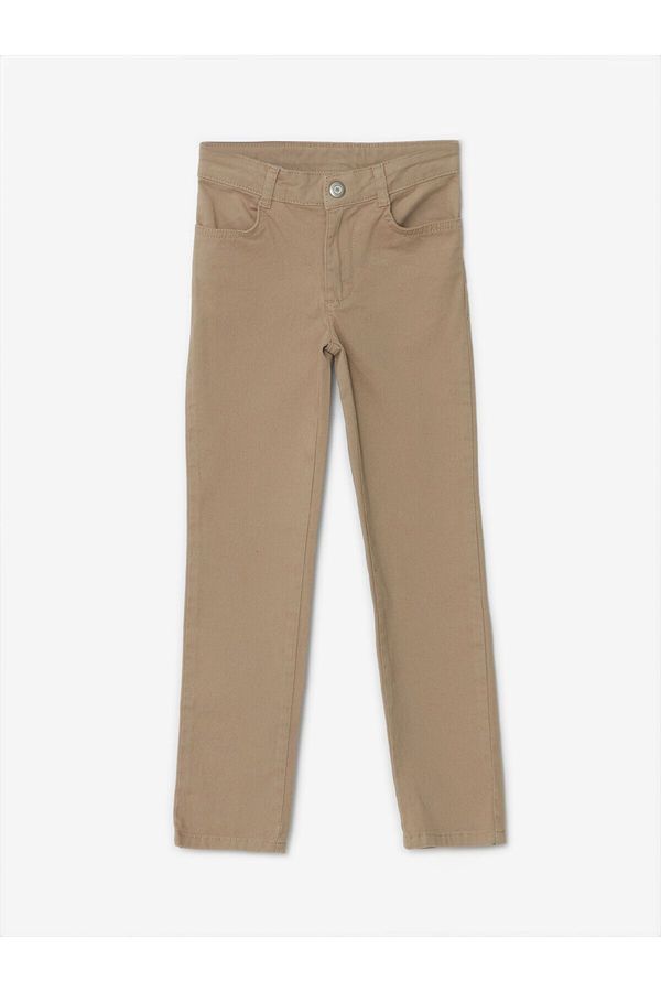 LC Waikiki LC Waikiki LCW Kids Slim Fit Girls Trousers