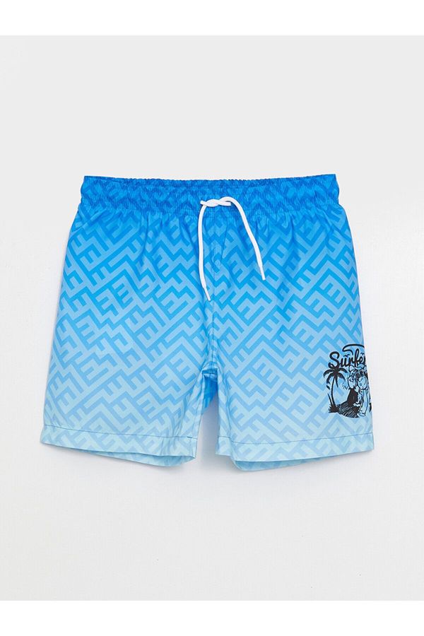 LC Waikiki LC Waikiki LCW Quick Drying UV Protected Boys' Swim Shorts