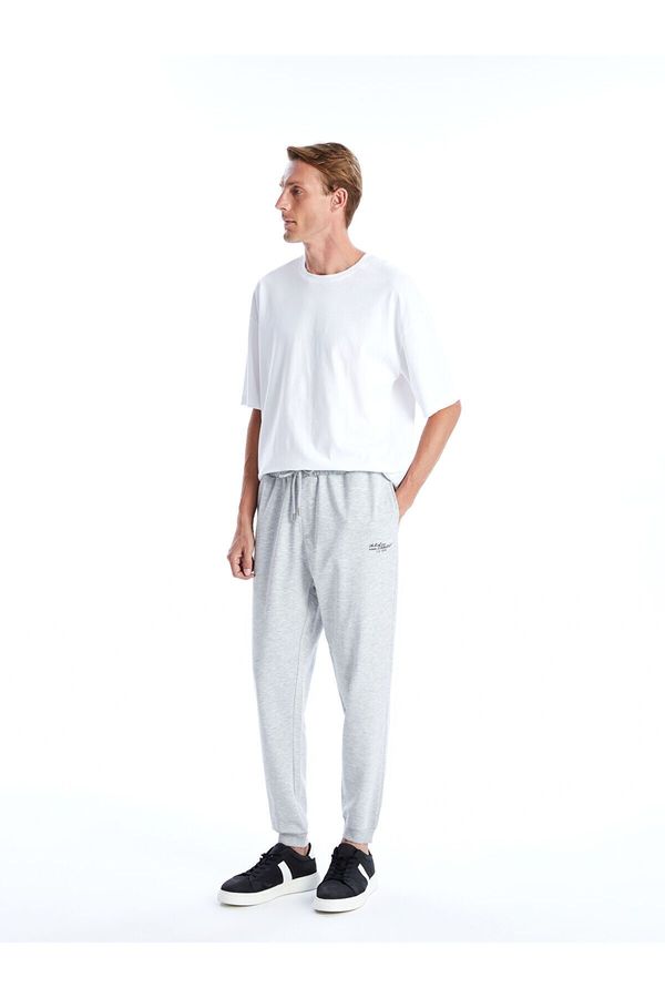 LC Waikiki LC Waikiki Lcw Standard Pattern Men's Jogger Sweatpants