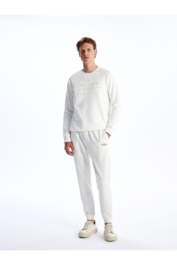 LC Waikiki LC Waikiki Lcw Standard Pattern Men's Jogger Sweatpants