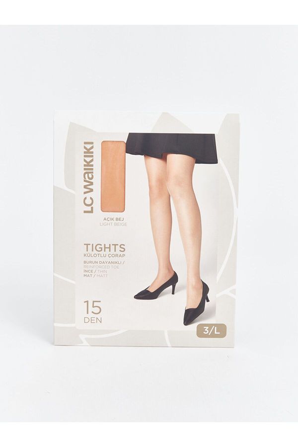 LC Waikiki LC Waikiki Lcw Women's 15 Denier Plain Pantyhose