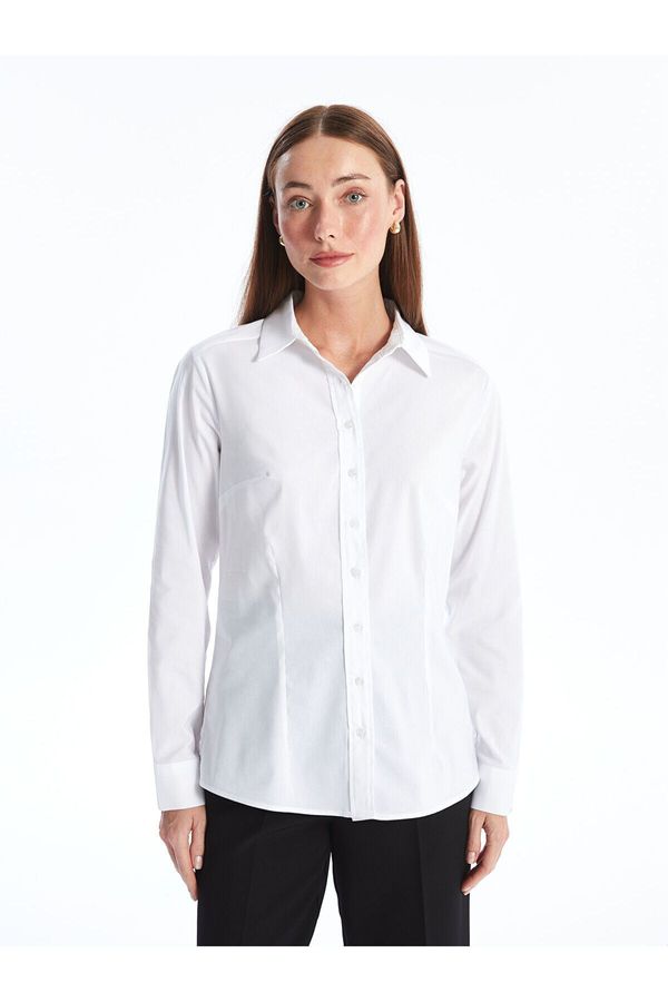 LC Waikiki LC Waikiki Lcwk Plain Long Sleeve Women's Shirt