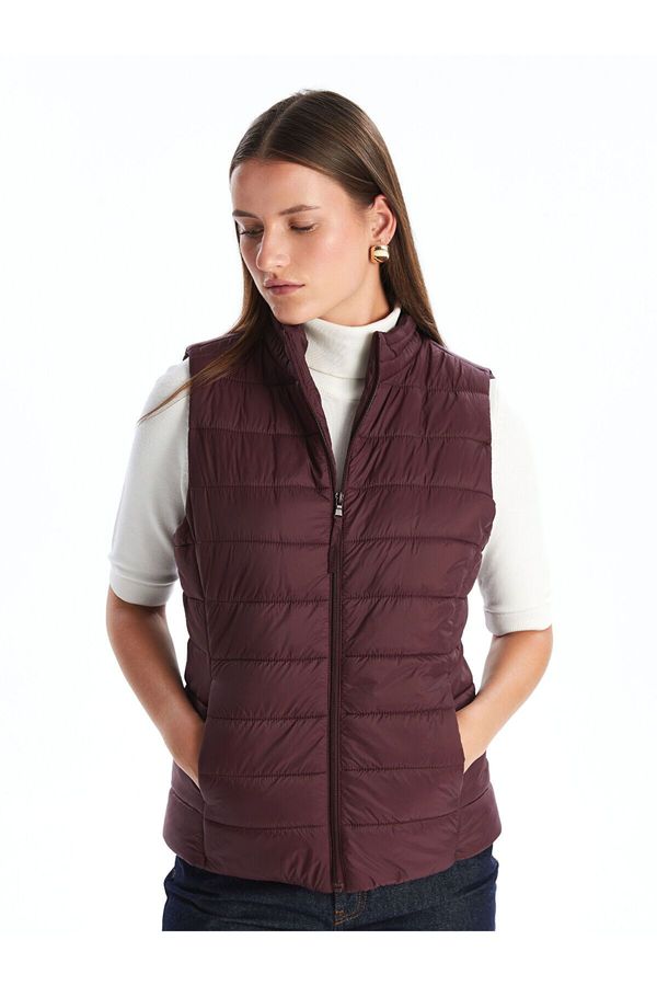 LC Waikiki LC Waikiki Lcwk Stand Collar Women's Puffer Vest