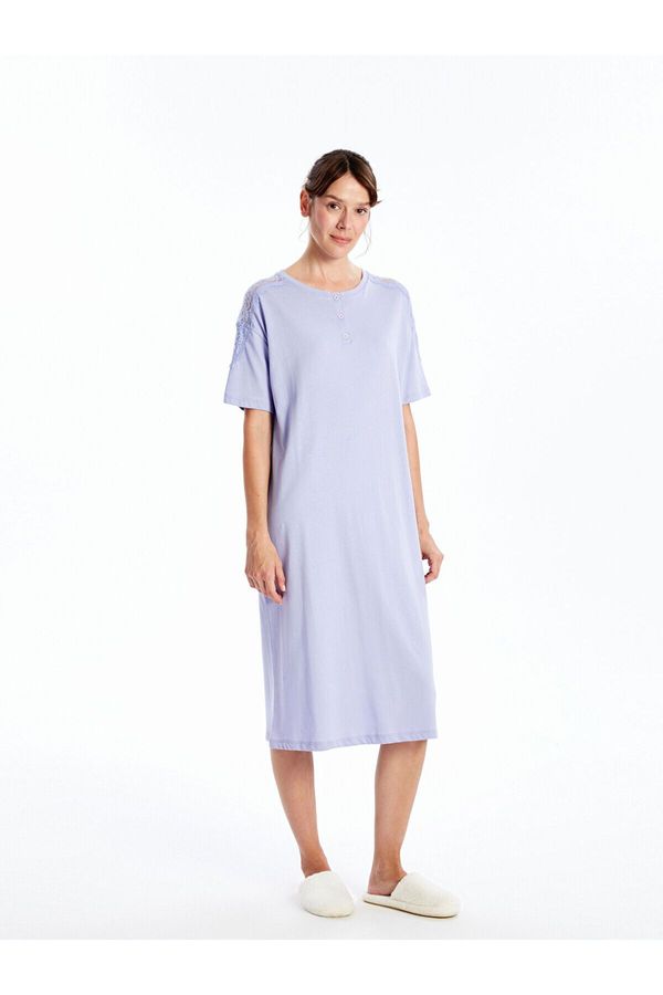 LC Waikiki LC Waikiki Lw - Crew Neck Women's Nightgown