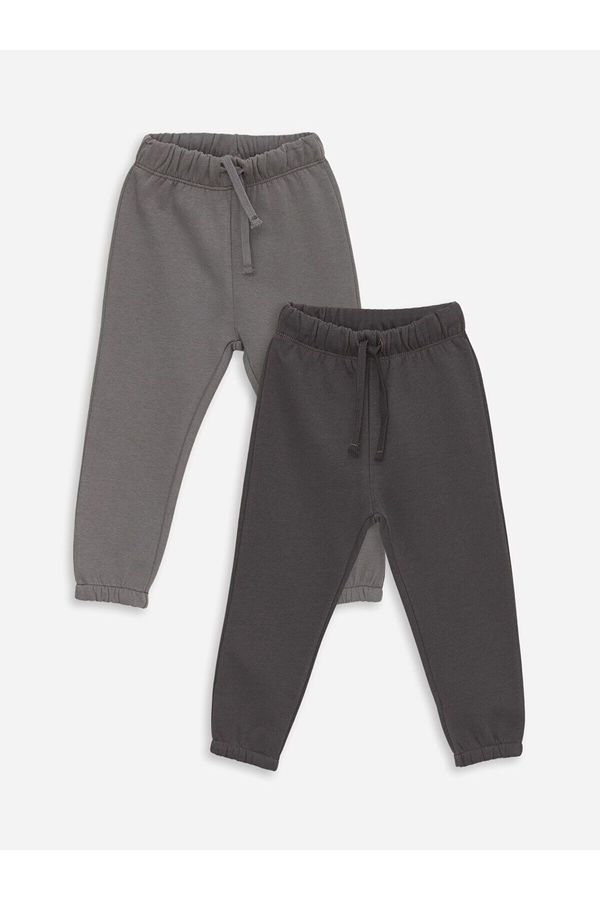 LC Waikiki LC Waikiki Lw - Elastic Waist Baby Boy Tracksuit Bottoms 2-Pack