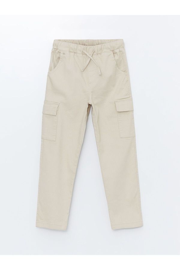 LC Waikiki LC Waikiki Lw - Elastic Waist Girls Cargo Pants