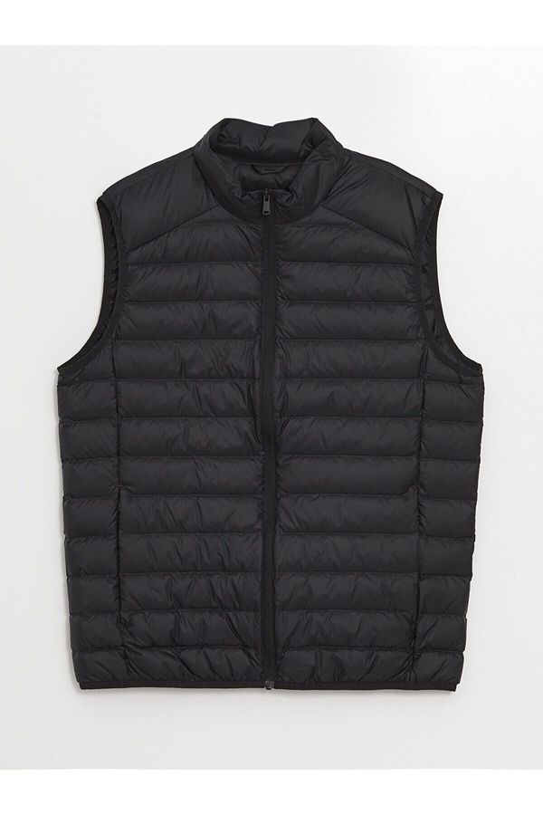 LC Waikiki LC Waikiki Lw - Standard Pattern Stand Collar Men's Puffer Vest