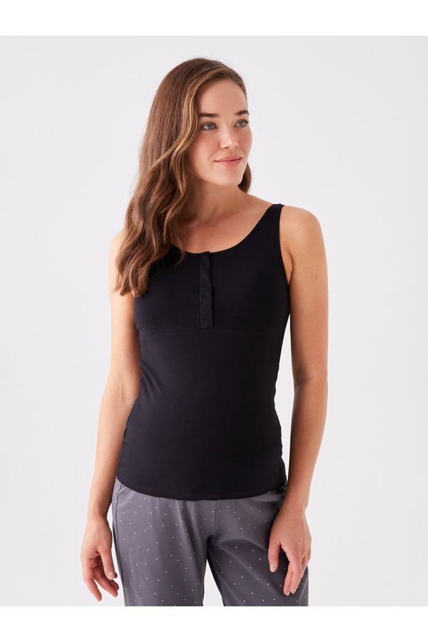 LC Waikiki LC Waikiki Maternity U-Neck Plain Athlete