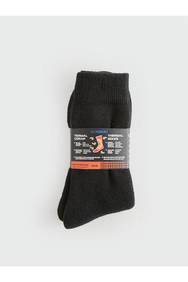 LC Waikiki LC Waikiki Men's Thermal Socks