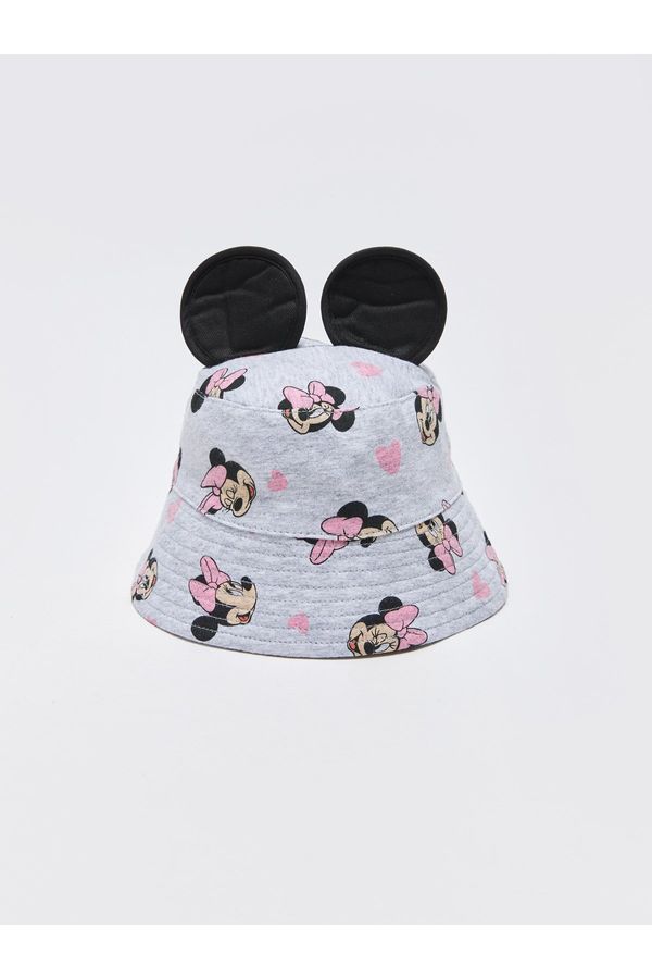 LC Waikiki LC Waikiki Minnie Mouse Printed Hat for Baby Girl
