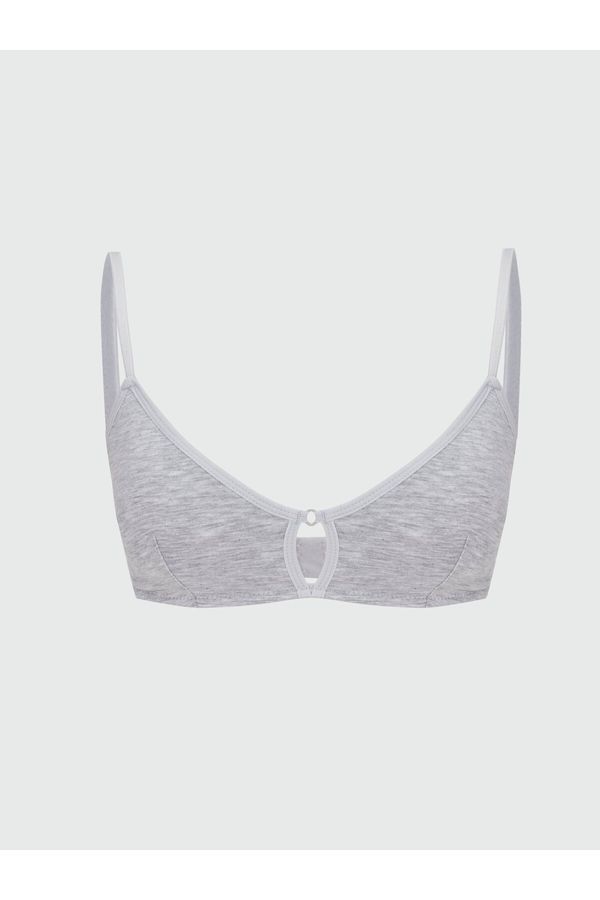 LC Waikiki LC Waikiki Non-wireless Padded Plain First Bra