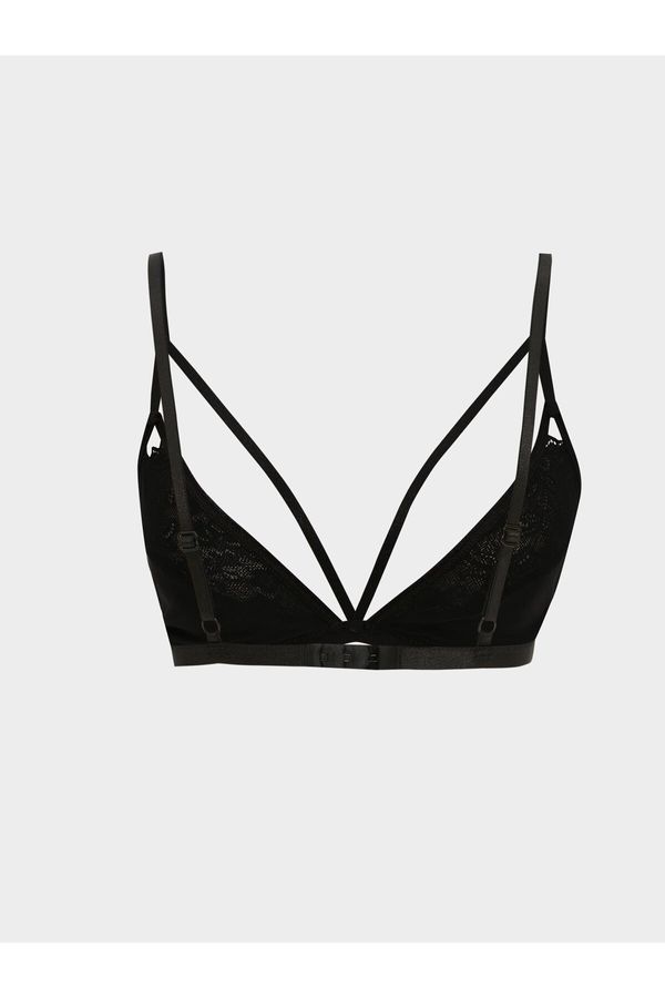 LC Waikiki LC Waikiki Non-Wireless Padding Lace Bralette