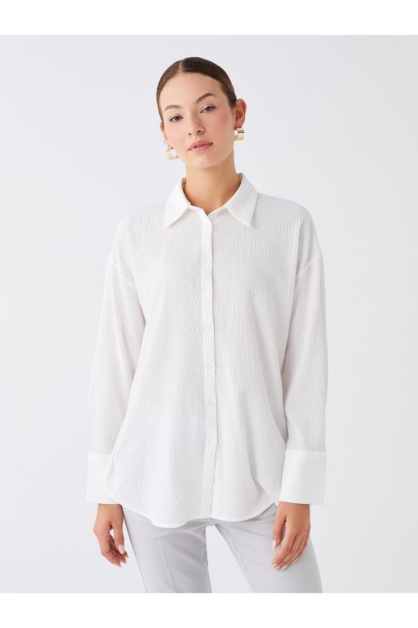 LC Waikiki LC Waikiki Plain Long Sleeve Women's Shirt