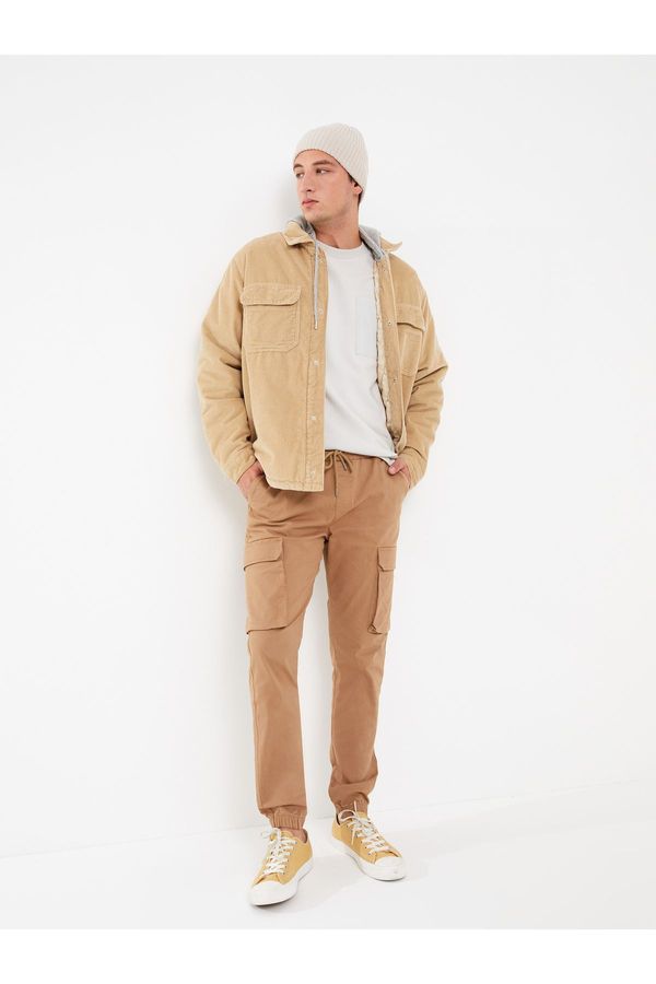 LC Waikiki LC Waikiki Slim Fit Gabardine Men's Cargo Pants