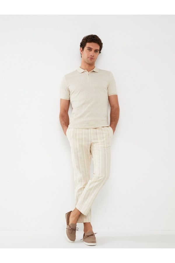 LC Waikiki LC Waikiki Slim Fit Striped Men's Trousers