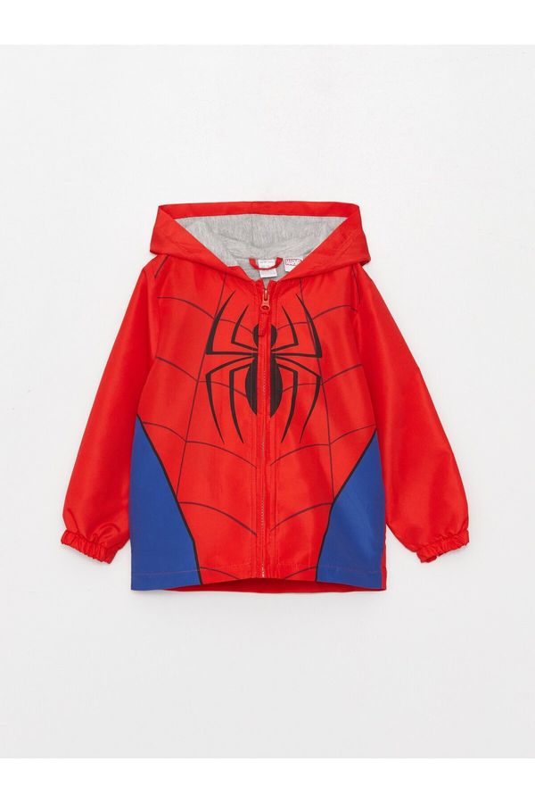 LC Waikiki LC Waikiki Spiderman Printed Baby Boy Coat