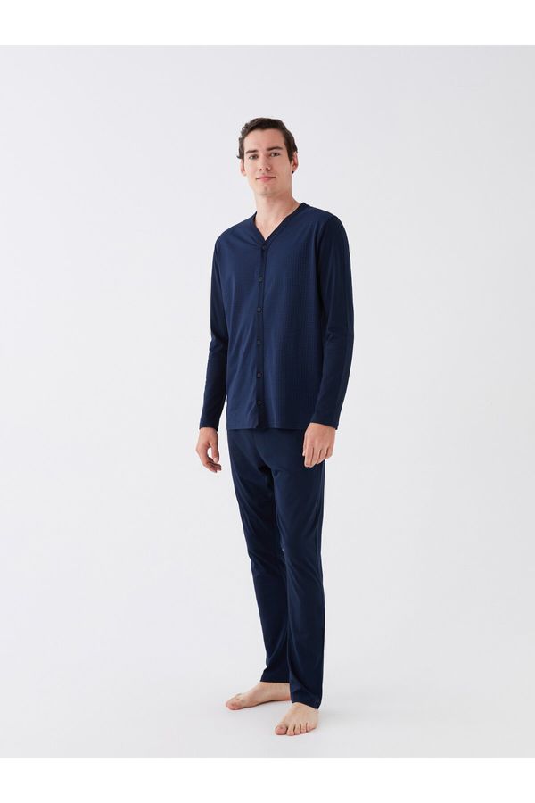 LC Waikiki LC Waikiki Standard Mold Men's Pajama Set