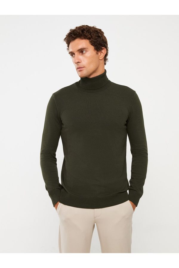 LC Waikiki LC Waikiki Turtleneck Long Sleeve Men's Knitwear Sweater