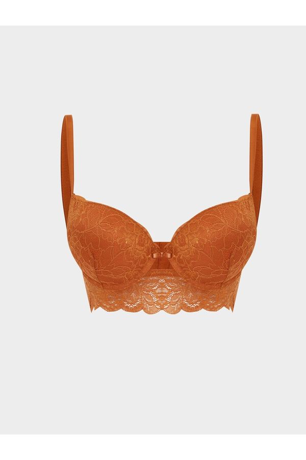 LC Waikiki LC Waikiki Underwire Padded Lace T-Shirt Bra