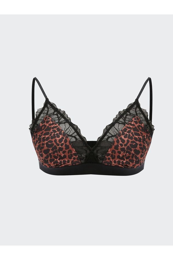 LC Waikiki LC Waikiki Underwired Unfilled Patterned Bralette