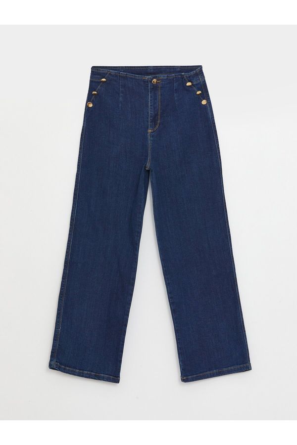 LC Waikiki LC Waikiki Wideleg Girl's Jean Trousers