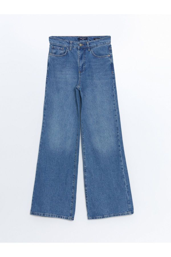 LC Waikiki LC Waikiki Wideleg Women's Jean Trousers