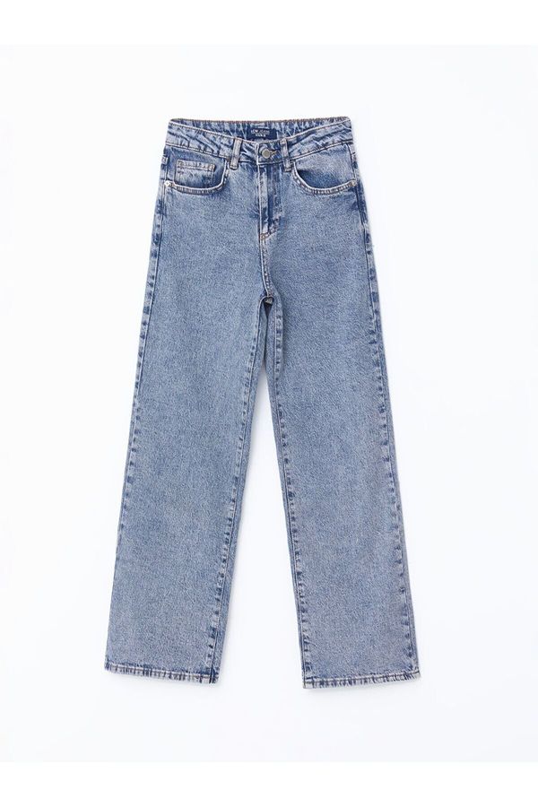 LC Waikiki LC Waikiki Wideleg Women's Jean Trousers