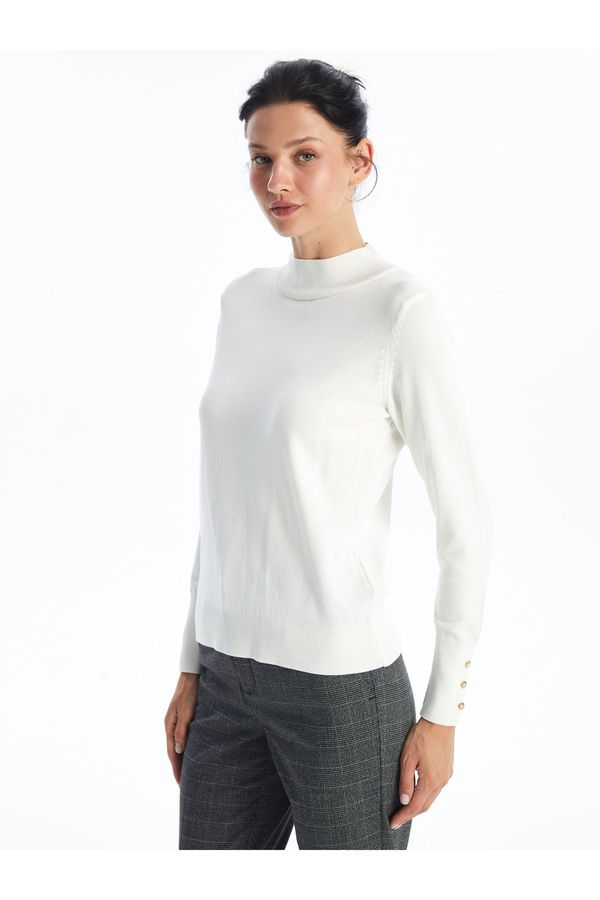 LC Waikiki LC Waikiki Women's Half Turtleneck Knitwear Sweater