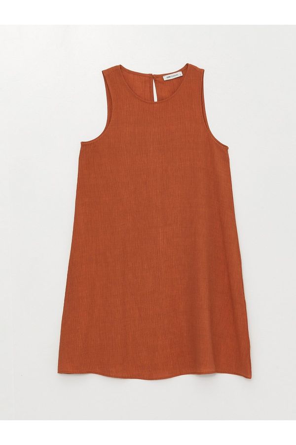 LC Waikiki LC Waikiki Women's Halter Neck Straight Dress