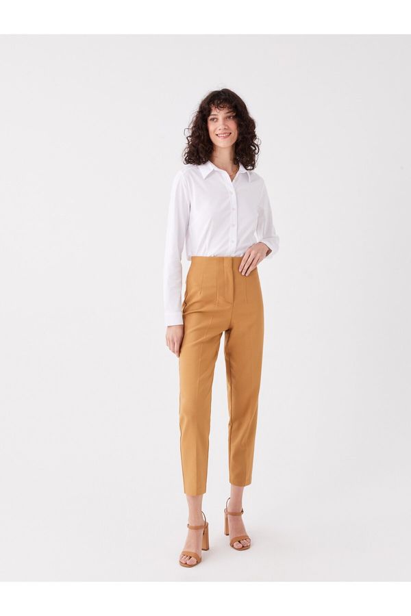 LC Waikiki LC Waikiki Women's High Waist Carrot Cut Pants