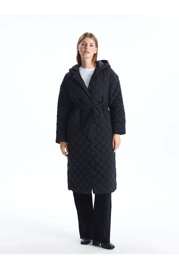 LC Waikiki LC Waikiki Women's Hooded Quilted Oversize Down Coat