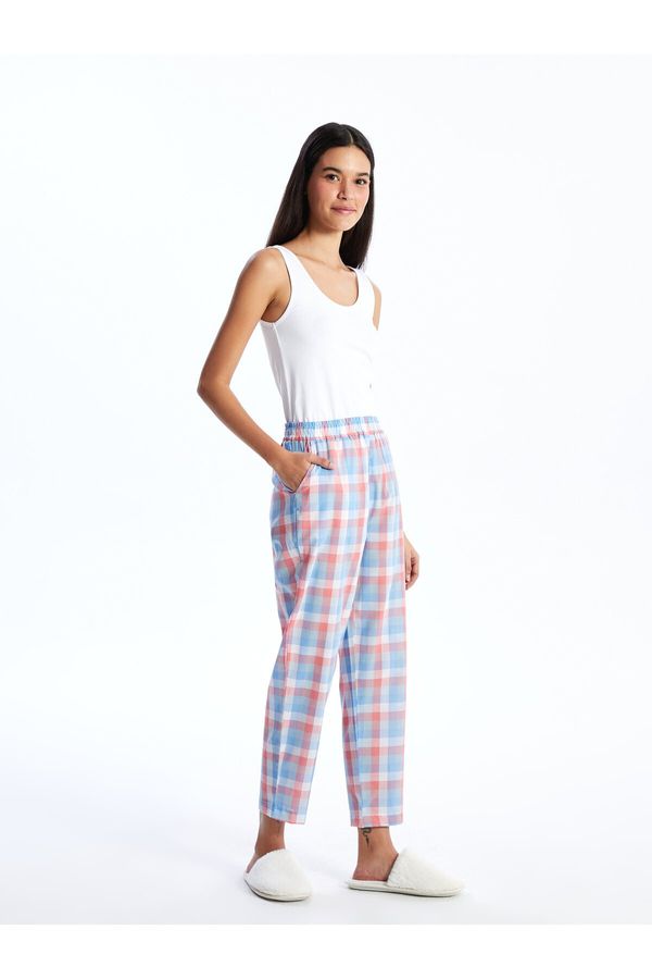 LC Waikiki LC Waikiki Women's Pajama Bottoms with an Elastic Waist, Patterned