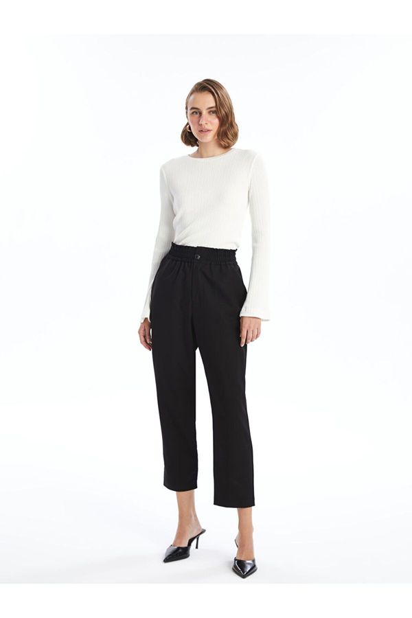 LC Waikiki LC Waikiki Women's Trousers with Elastic Waist