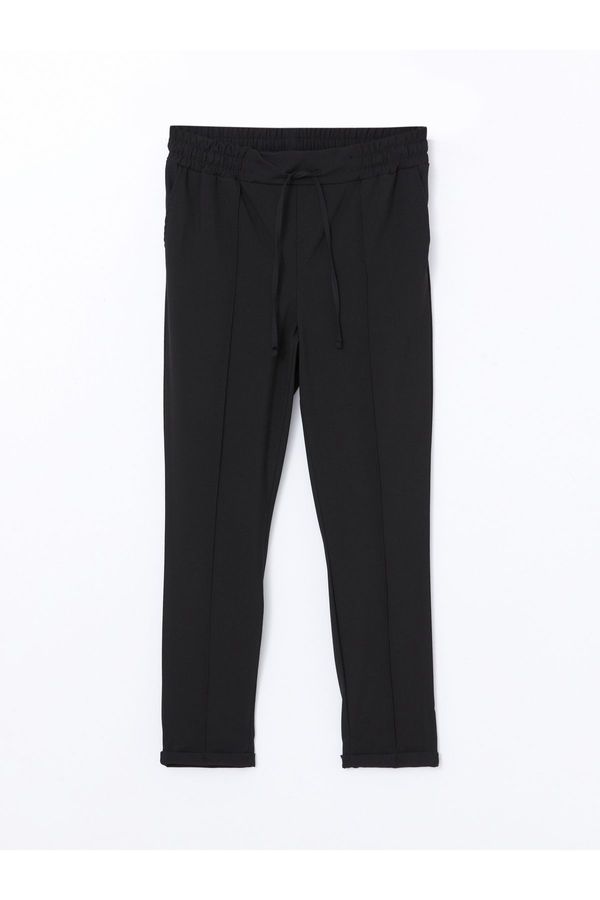 LC Waikiki LC Waikiki Women's Trousers with Elastic Waist